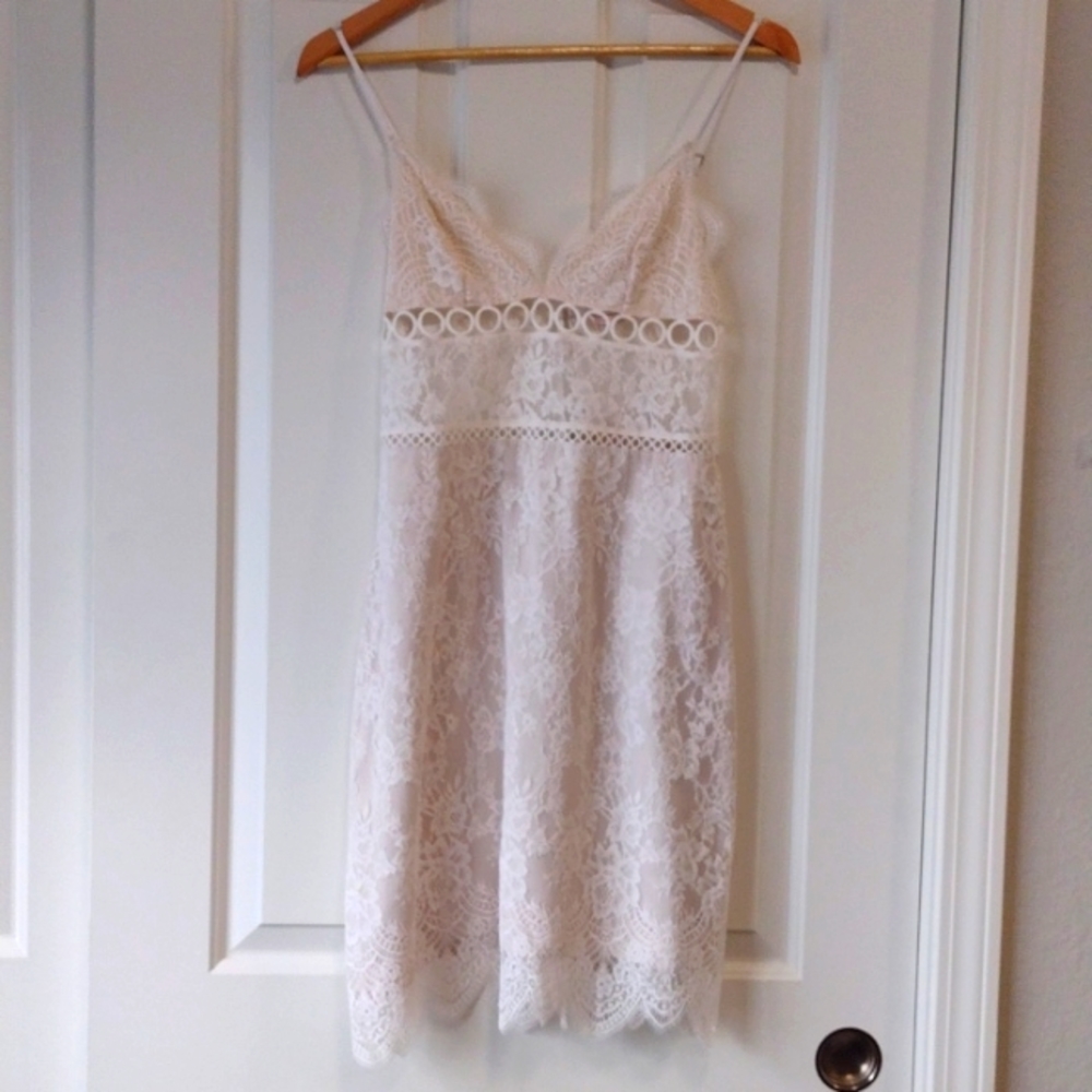 Victoria's Secret lace chemise slip night gown